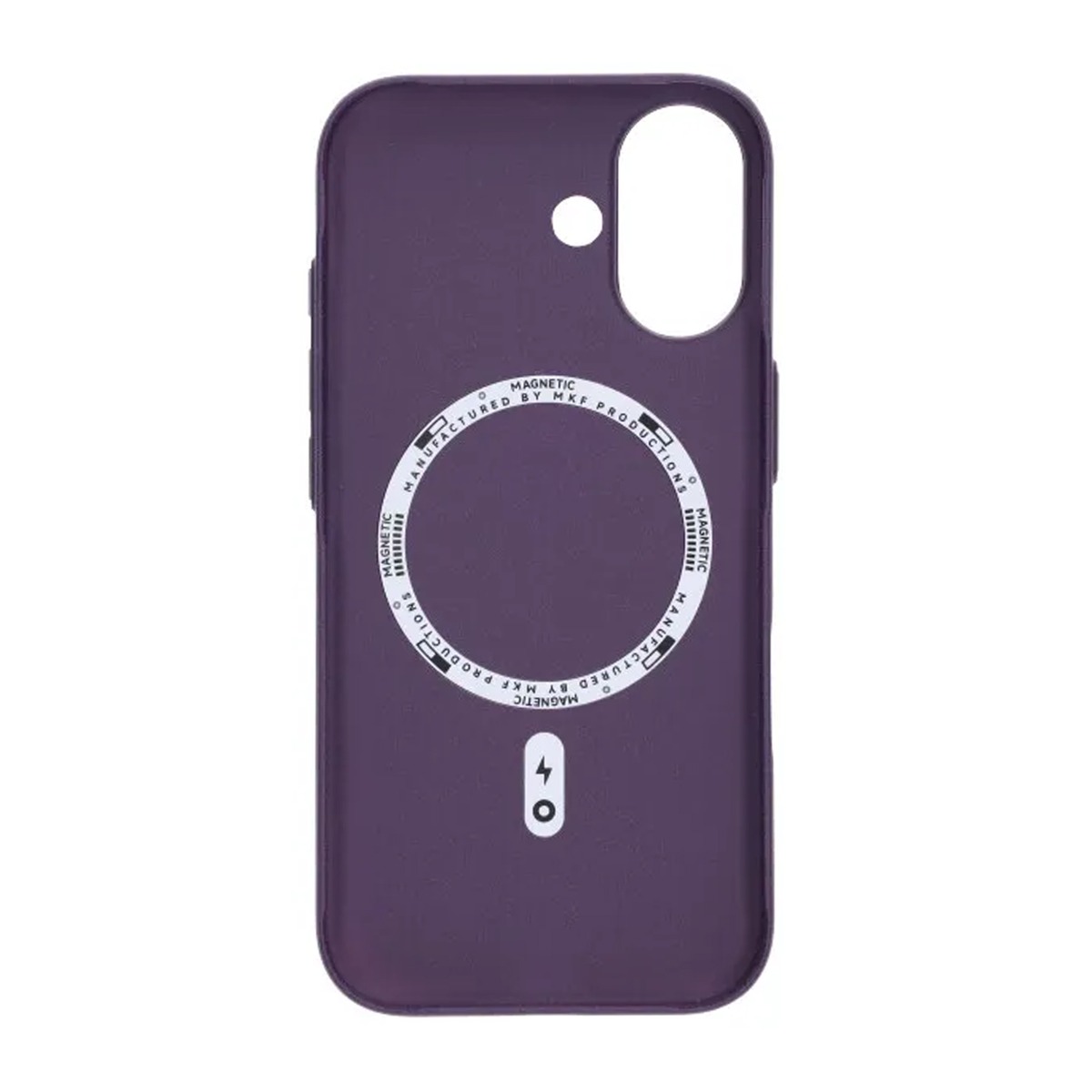 iPhone 17 Korrugerat MagSafe-Skal – Lila
