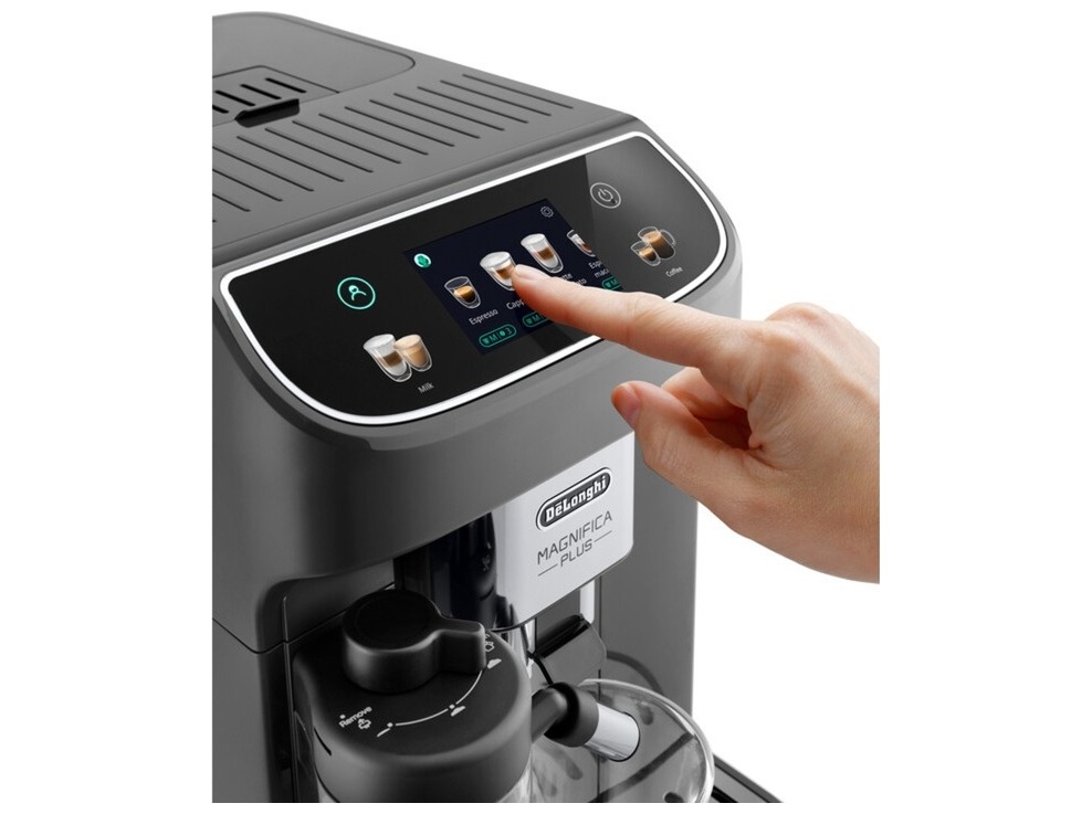 DeLonghi Magnifica Plus ECAM320.61.G Espressomaskine Grå