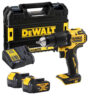 DeWALT DCD709M2T-QW 18V XR Slagborrmaskin kit