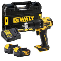 DeWALT DCD709M2T-QW 18V XR Slagborrmaskin kit