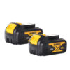 DeWALT DCD709M2T-QW 18V XR Slagborrmaskin kit