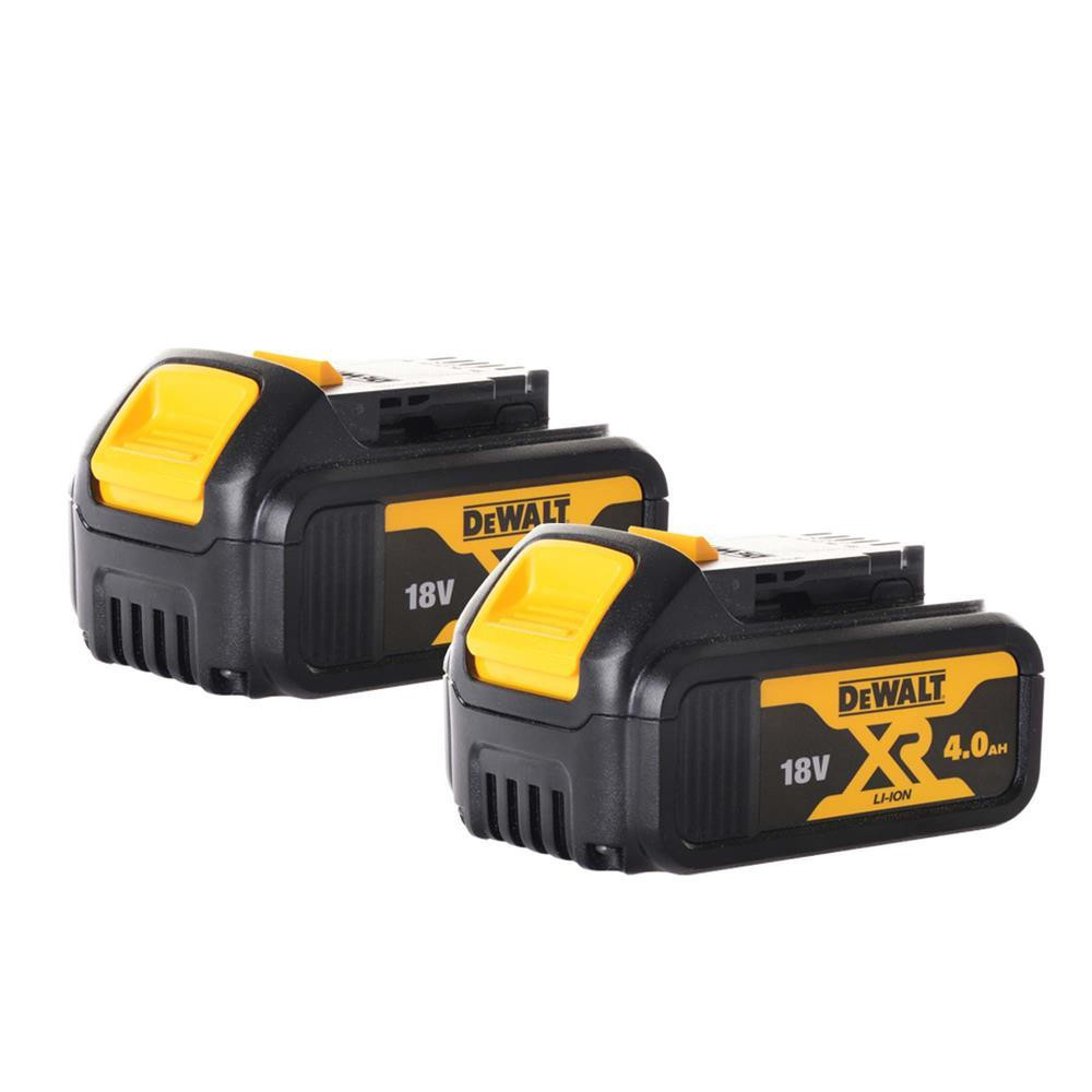 DeWALT DCD709M2T-QW 18V XR Slagborrmaskin kit