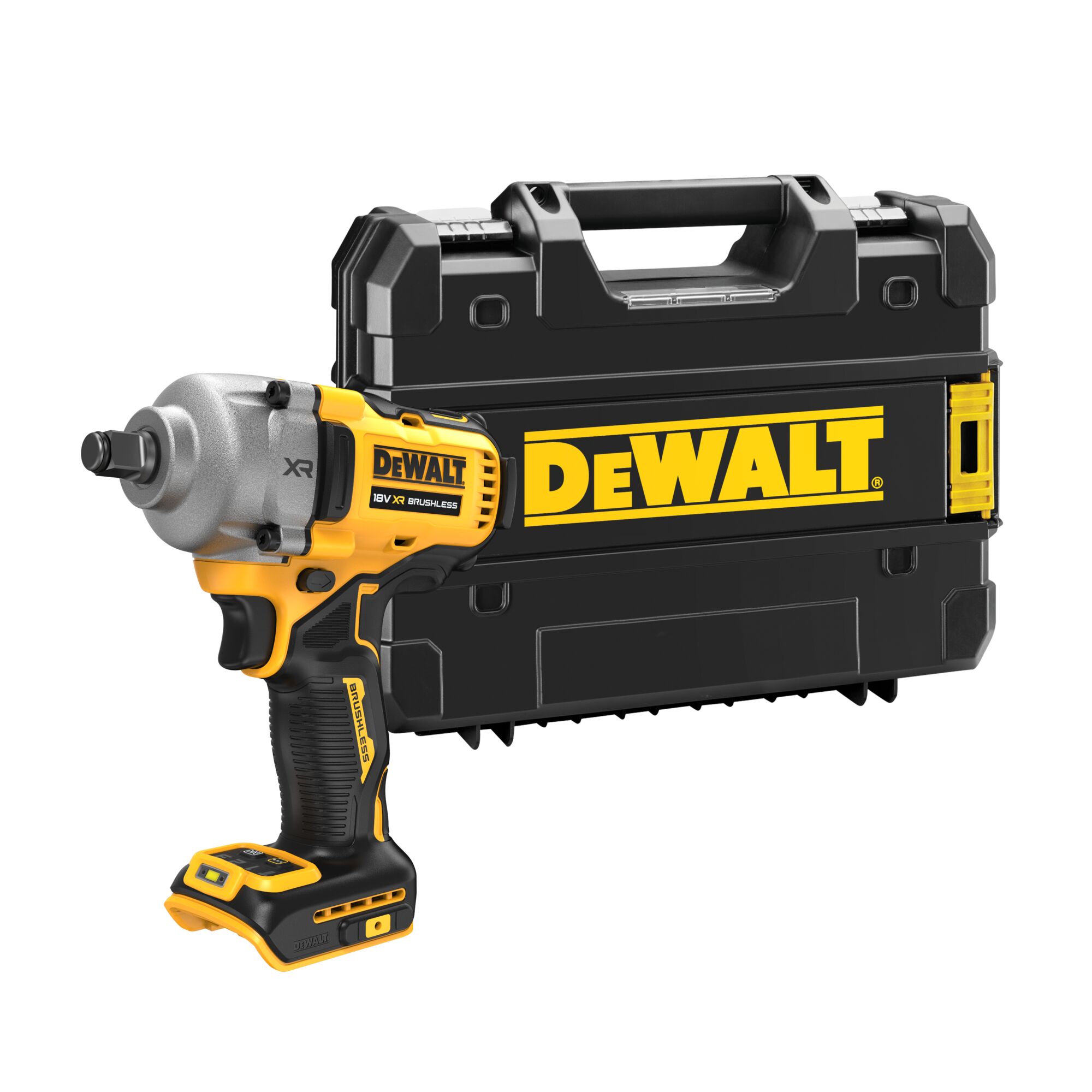 DeWALT DCF891NT-XJ mutterdragare med TSTAK-väska