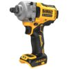 DeWALT DCF891NT-XJ mutterdragare vinklad vy