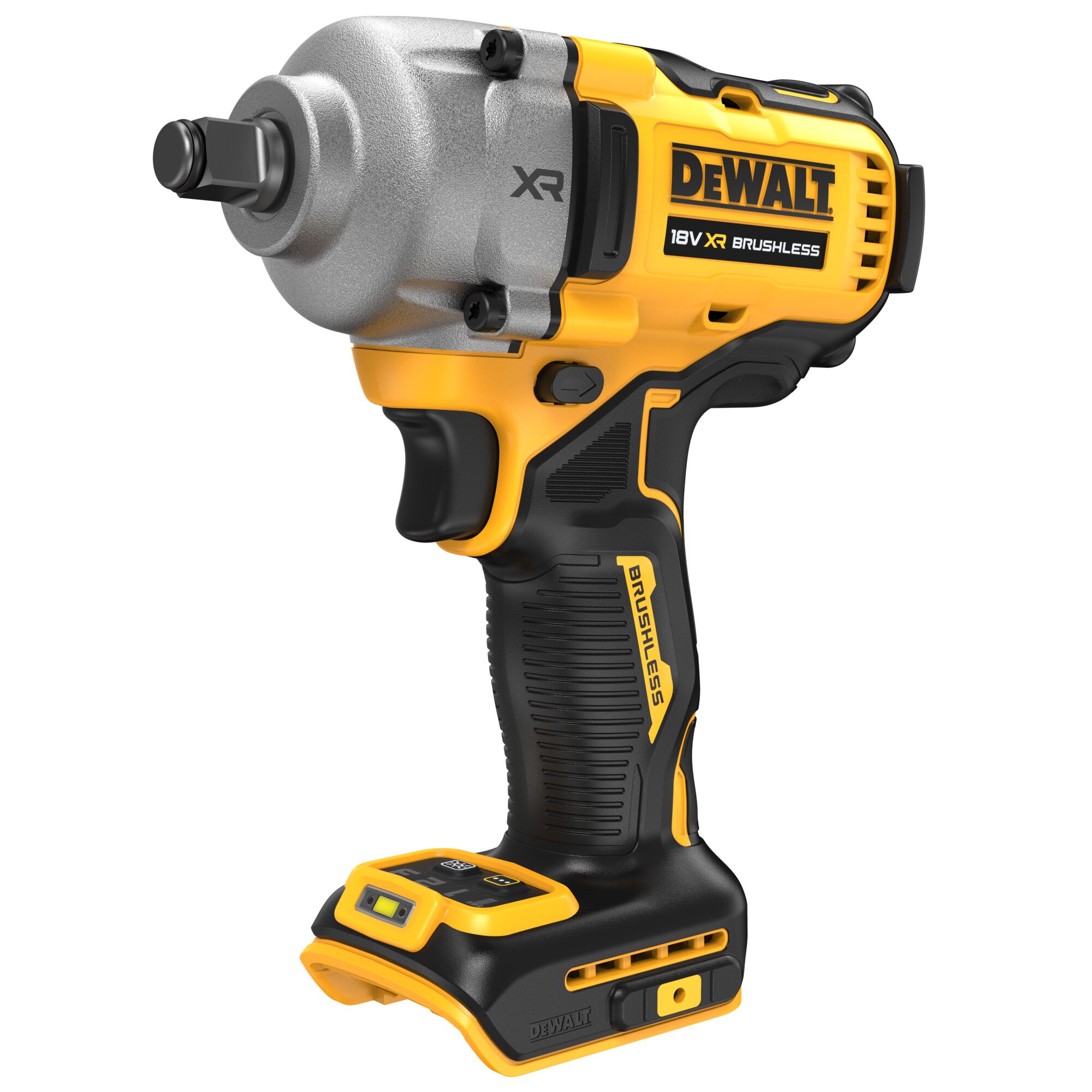 DeWALT DCF891NT-XJ mutterdragare vinklad vy