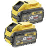 dewalt xr flexvolt dcb548y2 xj batteriset