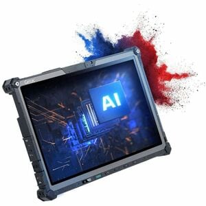 F120 W/ 16GB RAM/256GB PCIE SSD U5-226V 12.2IN W11P 4G GPS+PT