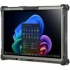 Getac F120 använd i krävande fältmiljö