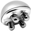 Garett Beauty Pretty Face Ansiktsmassageapparat EMS – Silver – bild 3