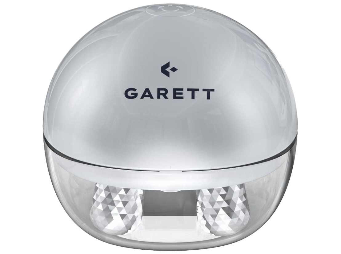 Garett Beauty Pretty Face Ansiktsmassageapparat EMS – Silver