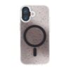 iPhone 17 Diamantglitter MagSafe-Skal – Svart
