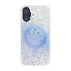 iPhone 17 Diamantglitter MagSafe-Skal – Blå