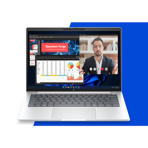 HP EB8G2I14AI U7-355 14 32GB/512GB W11 NORDICS - EN/DA/S