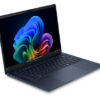 HP EliteBook X G2a 14 tum blå vinklad vy