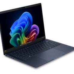 HP EliteBook X G2a 14 tum blå vinklad vy