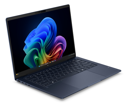 HP EliteBook X G2a 14 tum blå vinklad vy