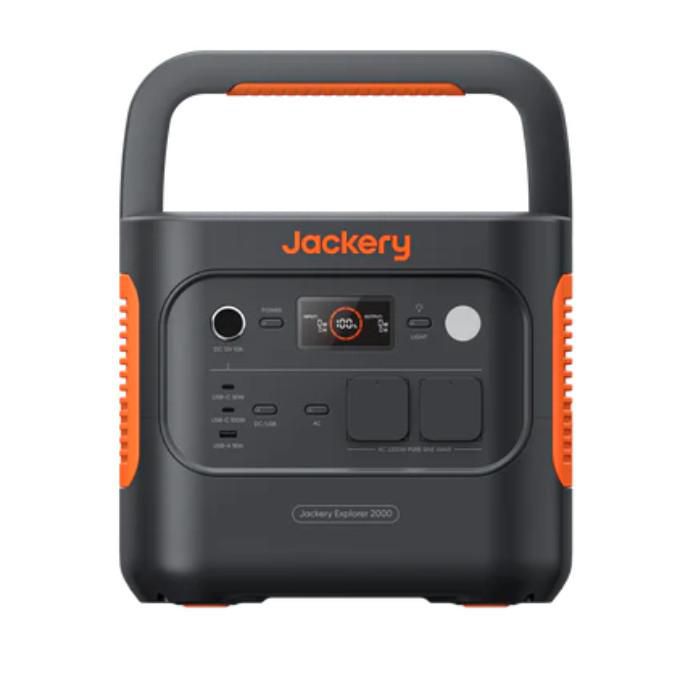 Jackery - 21-0001-000267 - Jackery Solar Generator 2000 v2