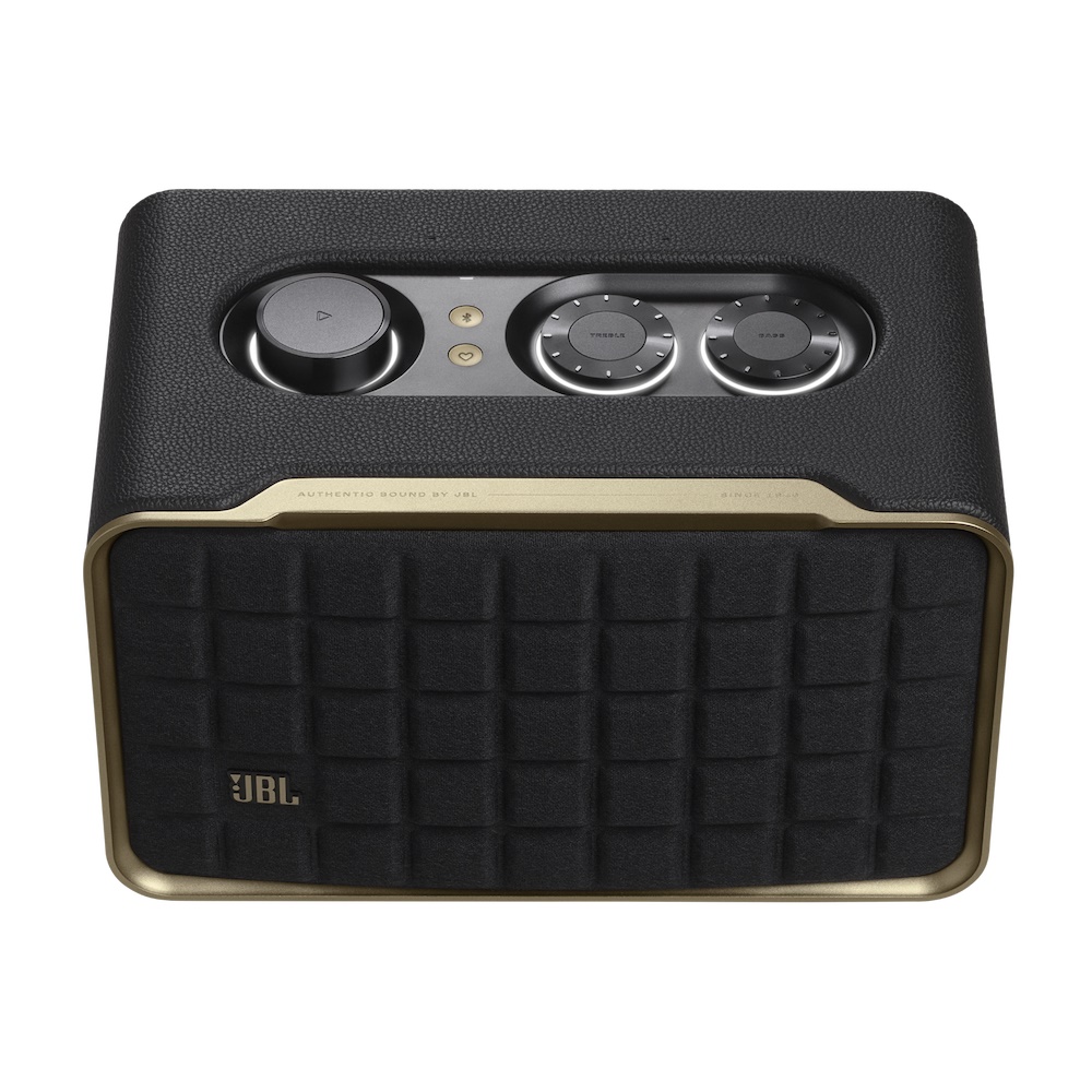 JBL Authentics 200 med kontrollrattar på ovansidan