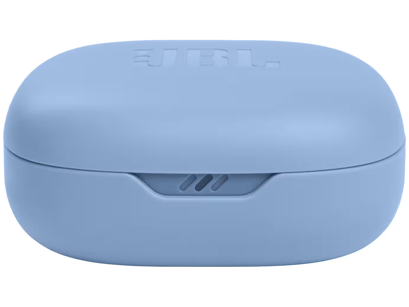 JBL Wave Flex blått laddetui stängt