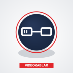 Videokablar & Videoadaptrar