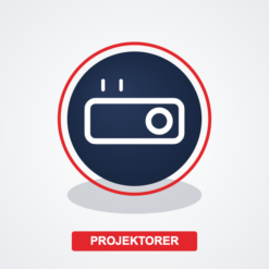 Projektorer