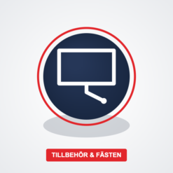 Skärmtillbehör & Fästen