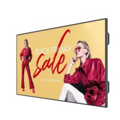 LG - 110UM5K-B - LG Signage Display, UM5K Series, 110" UHD 500cd/m2, webOS, 16/7, Speaker