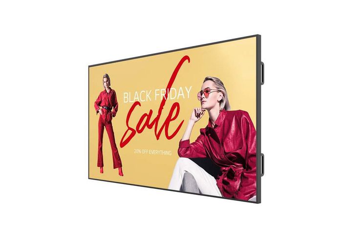 LG - 110UM5K-B - LG Signage Display, UM5K Series, 110" UHD 500cd/m2, webOS, 16/7, Speaker