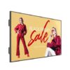 LG - 110UM5K-B - LG Signage Display, UM5K Series, 110" UHD 500cd/m2, webOS, 16/7, Speaker