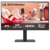 LG 27BA54QB-B 27 tum QHD IPS business-skärm i svart