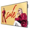 LG - 98UM5K-B - LG Signage Display, UM5K Series, 98" UHD 500cd/m2, webOS, 16/7, Speaker