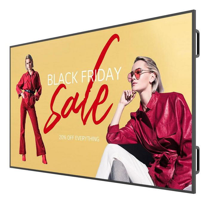 LG - 98UM5K-B - LG Signage Display, UM5K Series, 98" UHD 500cd/m2, webOS, 16/7, Speaker