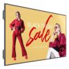 LG - 98UM5K-B - LG Signage Display, UM5K Series, 98" UHD 500cd/m2, webOS, 16/7, Speaker