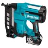 Makita DBN600RTJ 18V LXT Sladdlös Dyckertpistol 15–63 mm – 2 Batterier och Laddare