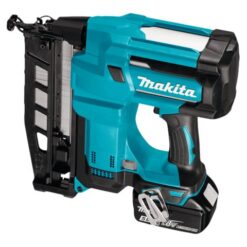 Makita DBN600RTJ 18V LXT Sladdlös Dyckertpistol 15–63 mm – 2 Batterier och Laddare
