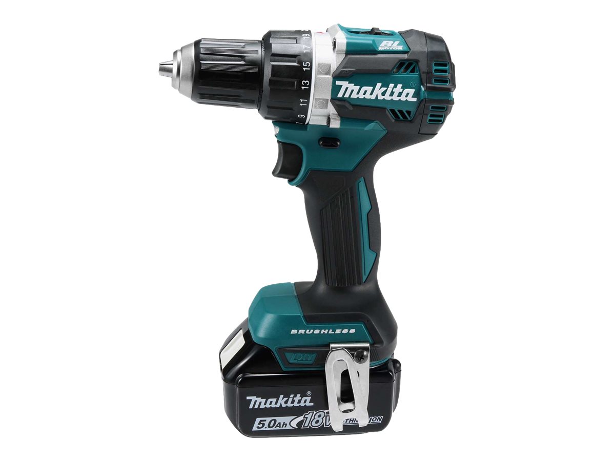 Makita DDF484RTJ Bore-/skruemaskine 18V 2 batterier inkluderet