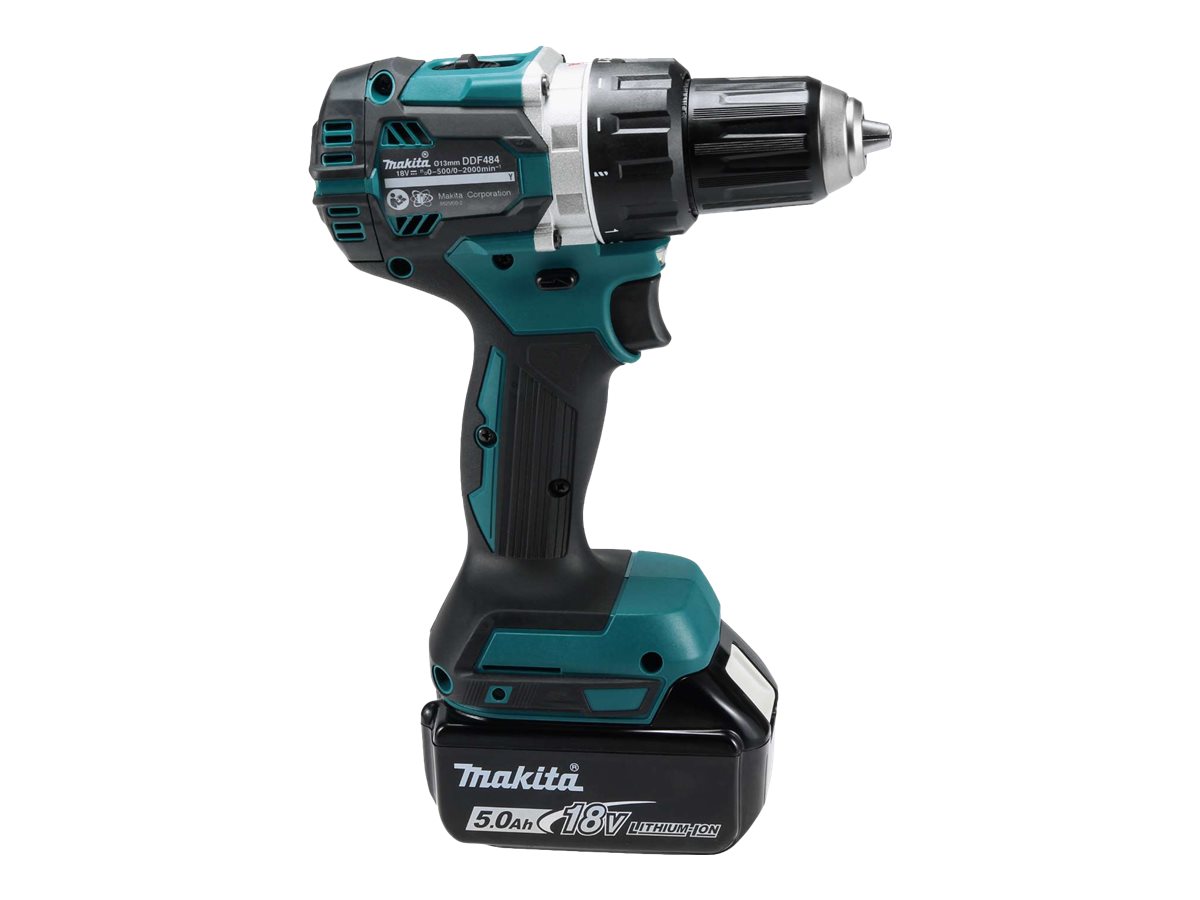 Makita DDF484RTJ Bore-/skruemaskine 18V 2 batterier inkluderet