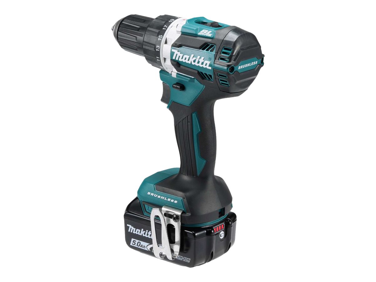 Makita DDF484RTJ Bore-/skruemaskine 18V 2 batterier inkluderet