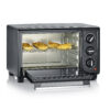 Severin Miniugn 20L TO2079 Pizzasten Svart