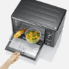 Severin Miniugn 20L TO2079 Pizzasten Svart