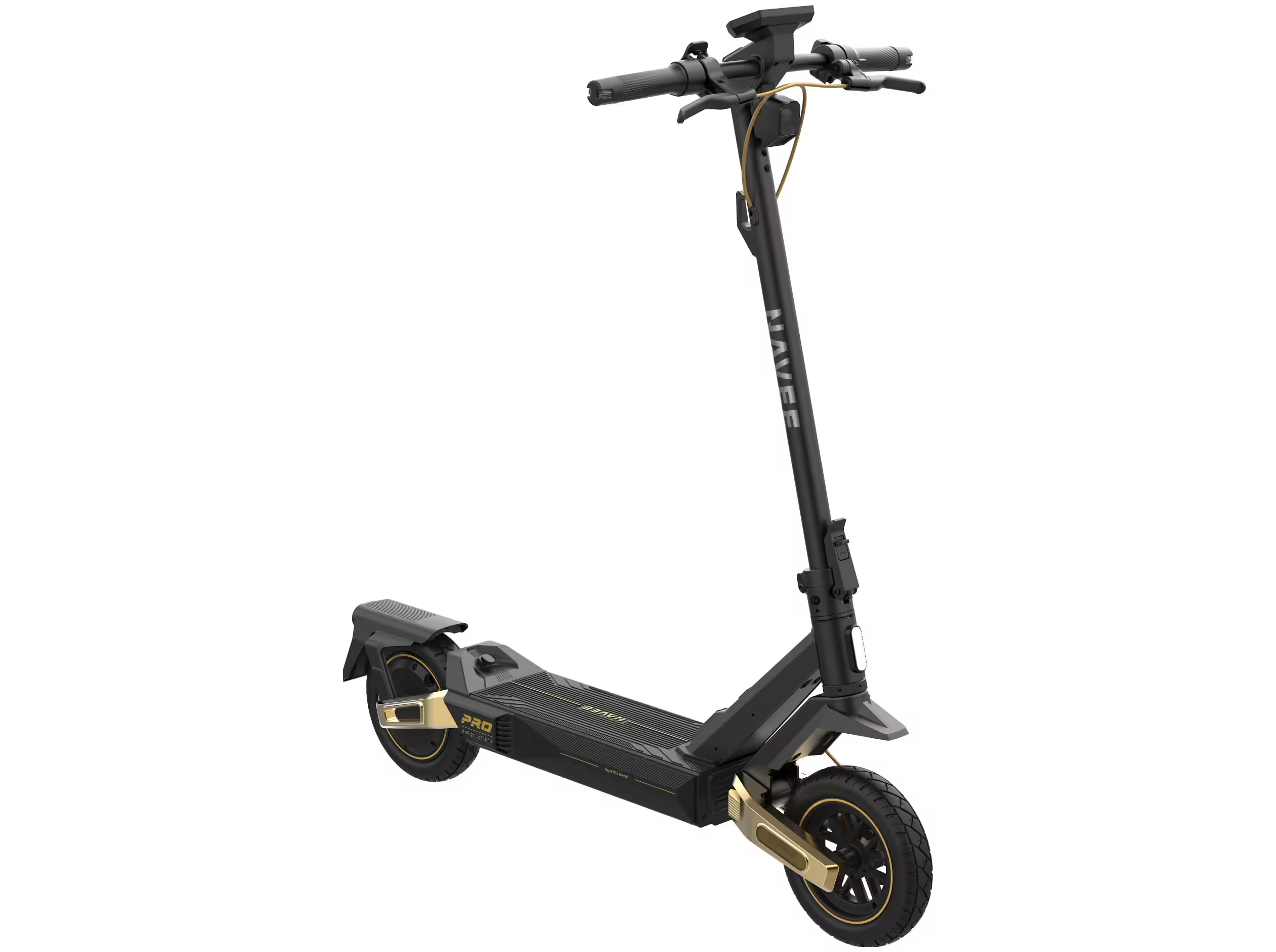 NAVEE ST5 Pro Elsparkcykel 20 km/h – 500 W - Svart – bild 2
