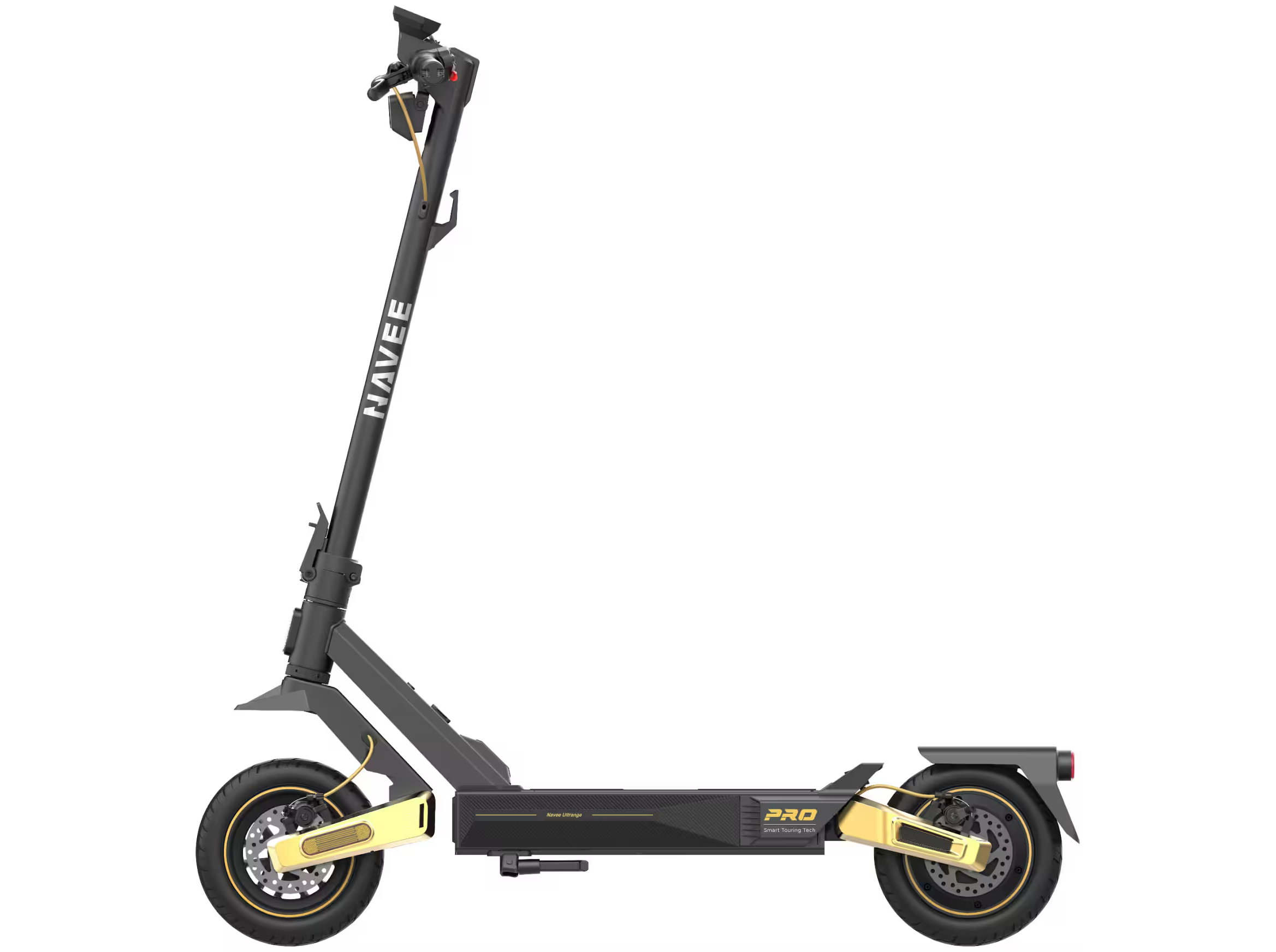 NAVEE ST5 Pro Elsparkcykel 20 km/h – 500 W - Svart – bild 3