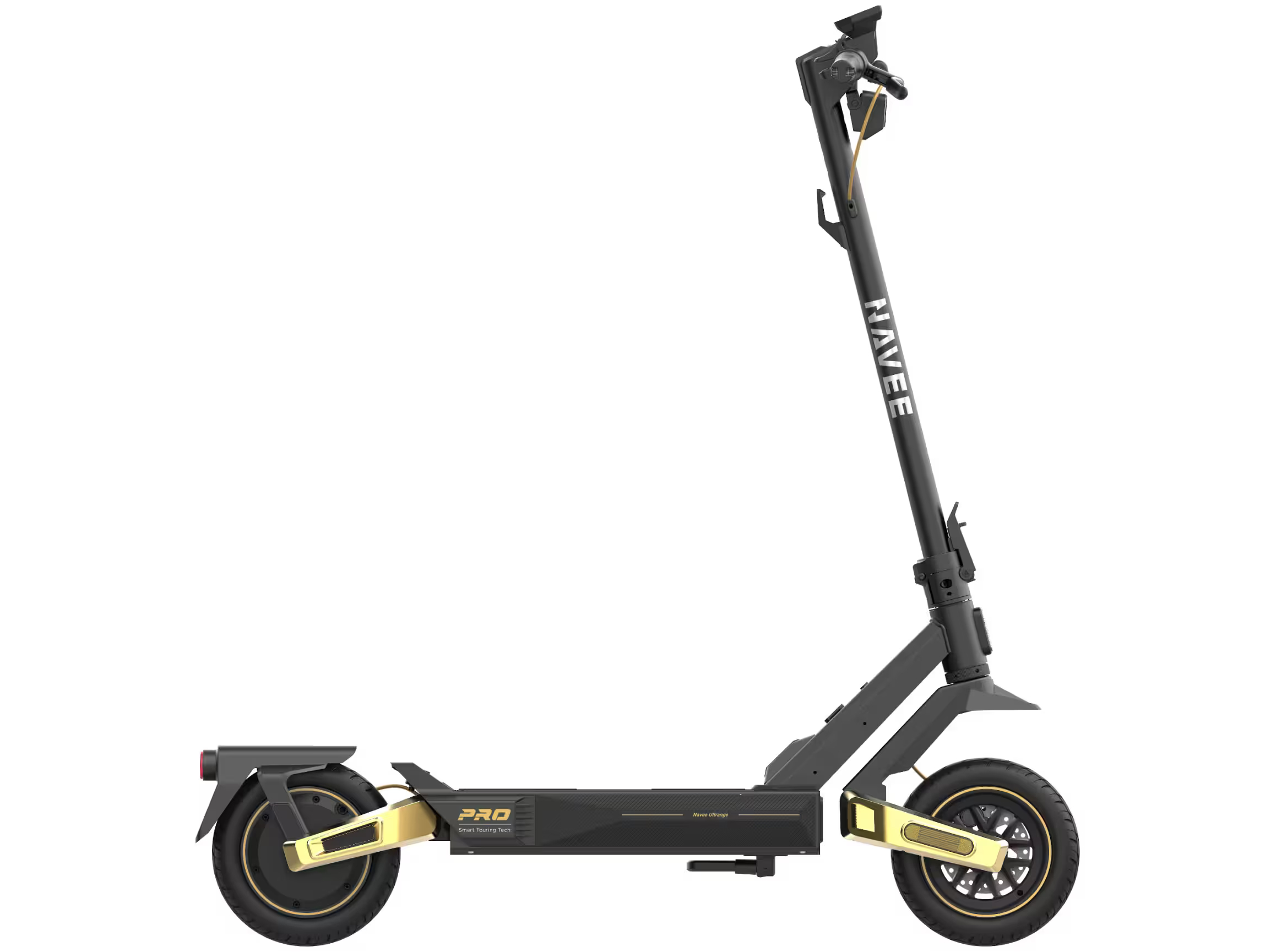 NAVEE ST5 Pro Elsparkcykel 20 km/h – 500 W - Svart – bild 4