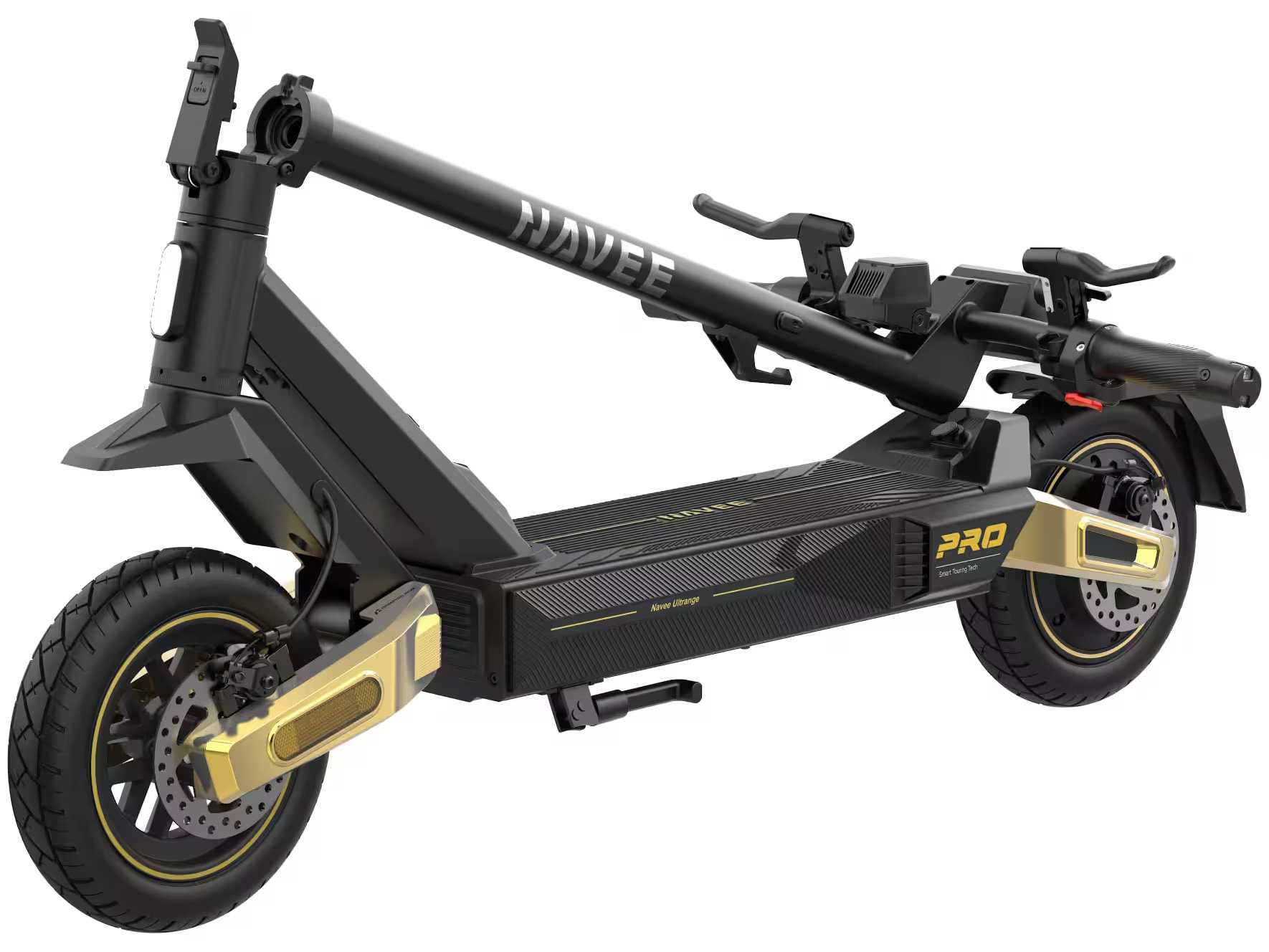 NAVEE ST5 Pro Elsparkcykel 20 km/h – 500 W - Svart – bild 5