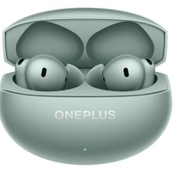 OnePlus Buds 4 Trådlösa Hörlurar med Aktiv Brusreducering – Zen Green