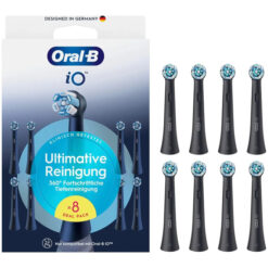 oral b io ultimate clean borsthuvuden 8 pack