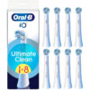 oral b io ultimate clean borsthuvuden 8 pack vit