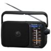 Panasonic RF-2400DEG FM/AM-radio – Svart