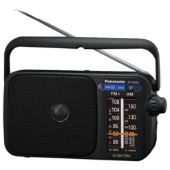 Panasonic RF-2400DEG FM/AM-radio – Svart