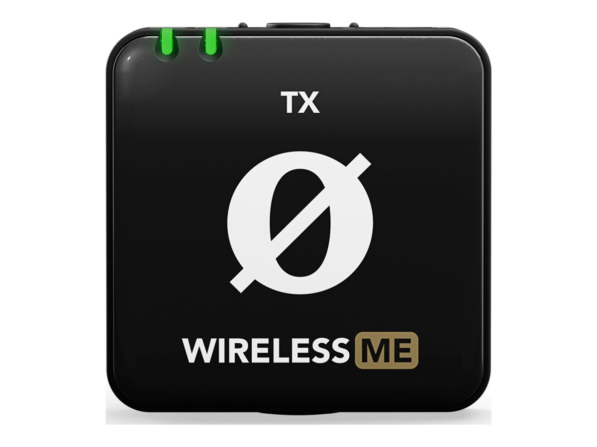 RØDE Wireless ME Trådlöst Mikrofonsystem – Svart